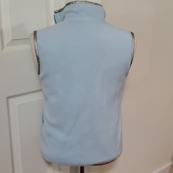 👽Y2K Blue & Silver vest - Picture 4 of 12